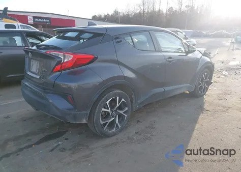 2019 Toyota C-Hr Xle z USA, uszkodzony, nr VIN NMTKHMBX1KR086243